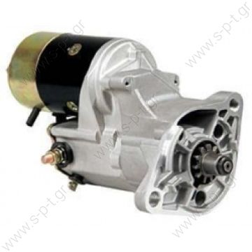 128000-0970   ΜΙΖΑ 12V 2.5kw 11Δ TOYOTA ΚΛΑΡΚ   ΜΙΖΑ 12V 2.5kw 11Δ TOYOTA ΚΛΑΡΚ    Denso style 12v 11t 2.5kw OSGR   FITS TOYOTA FORKLIFT 5FD-33 5FD-45 28100-40290 28100 -40290-71     Toyota 5FD 6FD 1D 2J 1Z 11Z 2D Hyster 12V 2,5KW - 