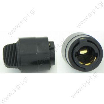 4.60701 DT Ντουί λυχνίας (ΚΩΔΙΚΟΙ OEM: 000 545 1219)   MERCEDES 000 545 1219 Bulb Socket Lamp socket Art. No. 4.60701  - 