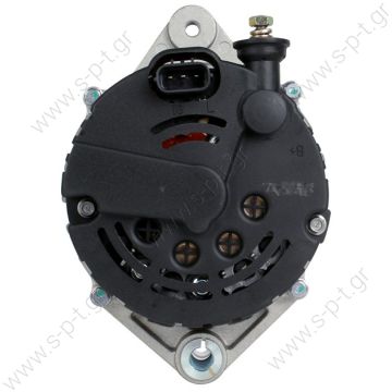 102211-5230  ΔΥΝΑΜΟ  12V 60A SUZUKI GRAND VITARA I, JIMNY  A005TA3891 	12V 75 Amp   PV4 x 54.5 Product Type:	Alternator Product Application:	Suzuki Frame Number:	FR25 Replacing 102211-5230 Lucas LRA2181 Hella JA1612 Suzuki Various Models - 