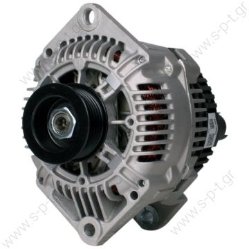 436617, VALEO  A13VI107    VALEO ΔΥΝΑΜΟ    12V 110 Amp  RENAULT SPIDER MEGANE 2.0 16V 12V 110A PV6 [    Pulley / Drive:	Pulley PV6 x 57.6 Product Type  Renault / Volvo Replacing A13VI107 Lucas LRB403 Hella CA1200 Renault Various Models - 