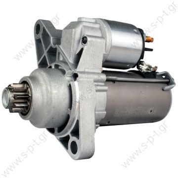 0001120400   BOSCH ΜΙΖΑ VAG    ΜΙΖΑ 12V 1KW 10Δ AUDI A2, SEAT IBIZA IV, VW FOX, GOLF IV, V, VI  SKODA VW POLO 9N FOX  1.2 1.4 16V   441263 0001120400 0001120401 0986020780, DRT0780 253131 LRS01610 944280207800, MSN2093 063521204000 02T911023G 02T911023D - 