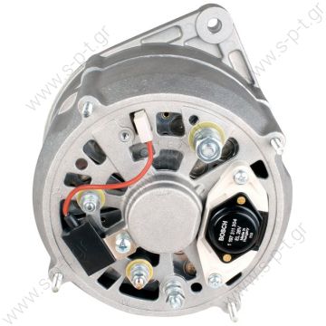 0120468114    BOSCH ΔΥΝΑΜΟ VOLVO     24V 80Α VOLVO B12\F12\FL 80-00  24V 80 Amp   0120468114  BOSCH ΔΥΝΑΜΟ  VOLVO F12 F16 28V 80A  	0986037760  VOLVO F12 F16 28V 80A   Volvo Buses / Trucks Replacing 0120468114 Lucas LRB135 Hella CA853 Volvo Diesel Engines - 