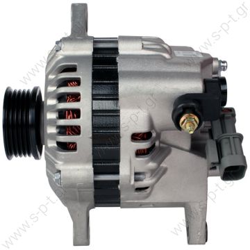 A2T39091, A2TA7591 ΔΥΝΑΜΟ  SUBARU IMPEZA   Mitsubishi A002TA7591, Subaru 23700-AA202, 23700-AA280   12V 70 Amp  	Alternator Product Application:	Subaru Replacing A2T39091 Lucas LRB338 Hella JA1407 Subaru Various Models - 