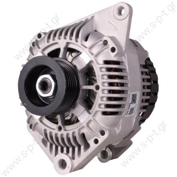 A13VI171   VALEO ΔΥΝΑΜΟ RENAULT  12V 110 Amp  RENAULT Espace III (JE) D    0986042201 BOSCH ΔΥΝΑΜΟ RENAULT   PV6x55 	Alternator Product Application:	Renault / Volvo Replacing A13VI210 Lucas LRB462 LRB461 Hella CA1308 CA1309 Renault Various Models - 