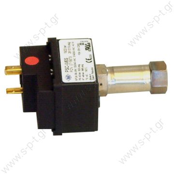 A0008331150 , 87408 HP  ΠΡΕΣΟΣΤΑΤΙΚΗ   ΒΑΛΒΙΔΑ 22 BAR 24V   MAN  WEBASTO 87408  HP switch for Spheros    Inner thread , "red point"  Ref:CROSS NUMBERS 0715673, 1065992, 77910-0667, 83.25938 to 6003, 87408B, A0008331150, Spheros, WEBASTO - 