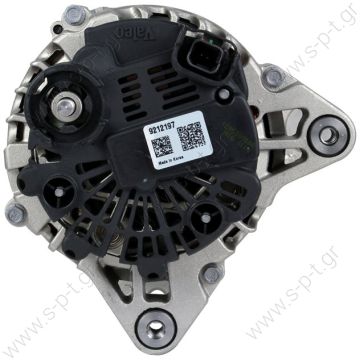 SG12B081  VALEO  ΔΥΝΑΜΟ   RENAULT MEGANE ΙΙ  NISSAN	PRIMERA D  12V 125 Amp 	Pulley PV7 x 49 Product Type:	Alternator Product Application:	Renault / Volvo Frame Number:	FR8 Replacing SG12B081 Lucas LRA2837 Hella CA1814 Renault Various Models - 