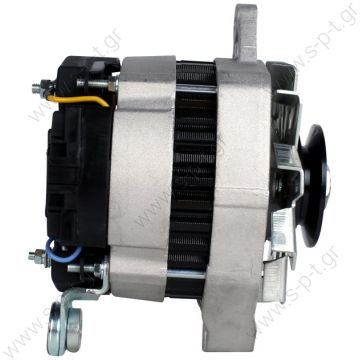 A13N81  VALEO ΔΥΝΑΜΟ     433447, VALEO   RENAULT      VALEO ΔΥΝΑΜΟ    0986034780, BOSCH   ΔΥΝΑΜΟ RENAULT   	12V 65 Amp    RENAULT  20 21 25 ESPACE  MASTER  TRAFIC  12V 50A   9.5 x 66.5  A13N81 Lucas LRA515 Hella CA378 Renault Various Models - 