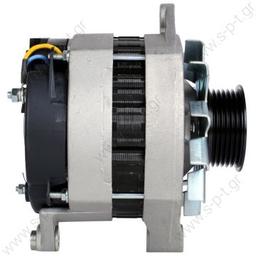 436256, VALEO   RENAULT    A14N164     VALEO ΔΥΝΑΜΟ  12V 90 Amp   0986039961  BOSCH   ΔΥΝΑΜΟ RENAULT   Pulley PV6 x 60 Product Type:	Alternator Product Application:	Renault / Volvo Replacing A14N164 Lucas LRA933 Hella CA838 Renault Various Models - 