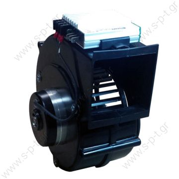 HISPACOLD 5300066  ΜΟΤΕΡ  5300066 , 62958  Radial blower Hispacold 24V, left hand side Hispacold Motor Single Wheel Blower CCW (Left)   5300066 & 5300085)    5300066 , 62958 Blower Assy 24V Hispacold  5300066 hispacold blower assembly 24V  5300066  - 