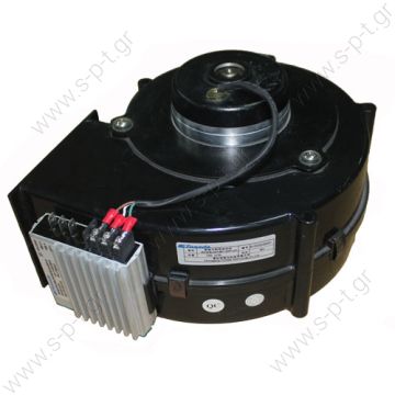 HISPACOLD 5300066  ΜΟΤΕΡ  5300066 , 62958  Radial blower Hispacold 24V, left hand side Hispacold Motor Single Wheel Blower CCW (Left)   5300066 & 5300085)    5300066 , 62958 Blower Assy 24V Hispacold  5300066 hispacold blower assembly 24V  5300066  - 