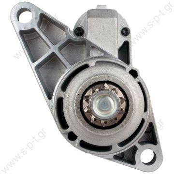 0001120400   BOSCH ΜΙΖΑ VAG    ΜΙΖΑ 12V 1KW 10Δ AUDI A2, SEAT IBIZA IV, VW FOX, GOLF IV, V, VI  SKODA VW POLO 9N FOX  1.2 1.4 16V   441263 0001120400 0001120401 0986020780, DRT0780 253131 LRS01610 944280207800, MSN2093 063521204000 02T911023G 02T911023D - 