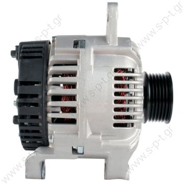 A13VI259  VALEO   ΔΥΝΑΜΟ RENAULT    12V 110 Amp RENAULT CLIO II E	2.0 16V	F4R.. 03.1999/----  PV6 x 55    437306  VALEO ΔΥΝΑΜΟ  0986042181  BOSCH  ΔΥΝΑΜΟ RENAULT   Renault / Volvo   A13VI259 Lucas LRB401 Hella CA1444 Renault Clio/Kangoo 1.9D - 