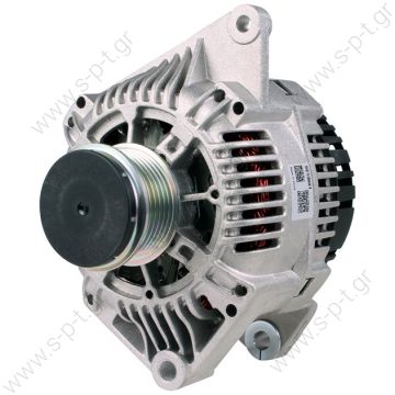 A13VI289  VALEO	ΔΥΝΑΜΟ RENAULT   437354, A13VI289  12V 120 Amp RENAULT	MEGANE I D   SCENIC I D   Clutch Pulley PV6 x 56 Product Type:	Alternator Product Application:	Renault / Volvo Replacing A13VI289 Lucas LRB507 Hella CA1572 Renault Various Models - 