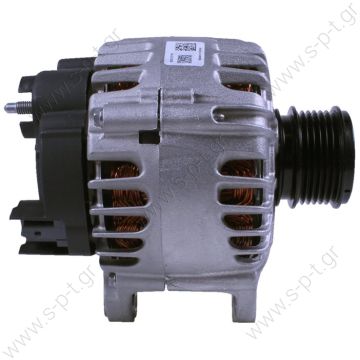 A2TB6481  MITSUBISHI  VALEO ΔΥΝΑΜΟ RENAULT  443026, VALEO  	12V 110A RENAULT MEGANE II, GRAND SCENIC 2, KANGOO  12V 110 Amp  PV5 x 54.5   Renault / Volvo Frame Number:	FR8 Replacing A2TB6481 Lucas LRA2174 Hella CA1652 Renault Various Models - 