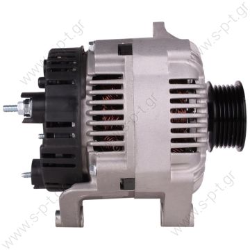 A13VI171   VALEO ΔΥΝΑΜΟ RENAULT  12V 110 Amp  RENAULT Espace III (JE) D    0986042201 BOSCH ΔΥΝΑΜΟ RENAULT   PV6x55 	Alternator Product Application:	Renault / Volvo Replacing A13VI210 Lucas LRB462 LRB461 Hella CA1308 CA1309 Renault Various Models - 