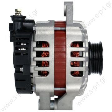 102211-5230  ΔΥΝΑΜΟ  12V 60A SUZUKI GRAND VITARA I, JIMNY  A005TA3891 	12V 75 Amp   PV4 x 54.5 Product Type:	Alternator Product Application:	Suzuki Frame Number:	FR25 Replacing 102211-5230 Lucas LRA2181 Hella JA1612 Suzuki Various Models - 