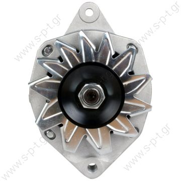 A13N81  VALEO ΔΥΝΑΜΟ     433447, VALEO   RENAULT      VALEO ΔΥΝΑΜΟ    0986034780, BOSCH   ΔΥΝΑΜΟ RENAULT   	12V 65 Amp    RENAULT  20 21 25 ESPACE  MASTER  TRAFIC  12V 50A   9.5 x 66.5  A13N81 Lucas LRA515 Hella CA378 Renault Various Models - 