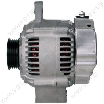 DENSO 102211-2600    ΔΥΝΑΜΟ DENSO 75A/12V SUZUKI SWIFT 1.3-1.5(05-10) - JIMNY 1.3 16V(01-18) - IGNIS 1.3(00-03) - IGNIS 1.5(03-08) - LIANA 1.3-1.6-1.6i(01-07) - SX4 12V 75 Amp    PV4 x 54.5  102211-2600 Lucas LRA2270 Hella JA1803 Suzuki - 