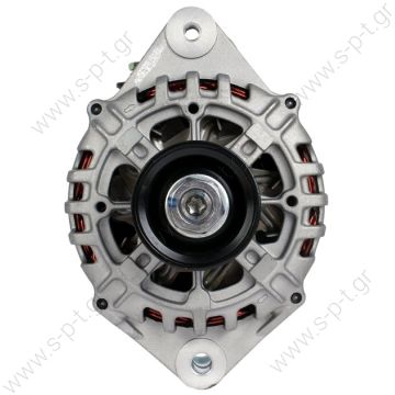 102211-5230  ΔΥΝΑΜΟ  12V 60A SUZUKI GRAND VITARA I, JIMNY  A005TA3891 	12V 75 Amp   PV4 x 54.5 Product Type:	Alternator Product Application:	Suzuki Frame Number:	FR25 Replacing 102211-5230 Lucas LRA2181 Hella JA1612 Suzuki Various Models - 