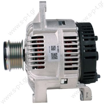 A13VI289  VALEO	ΔΥΝΑΜΟ RENAULT   437354, A13VI289  12V 120 Amp RENAULT	MEGANE I D   SCENIC I D   Clutch Pulley PV6 x 56 Product Type:	Alternator Product Application:	Renault / Volvo Replacing A13VI289 Lucas LRB507 Hella CA1572 Renault Various Models - 