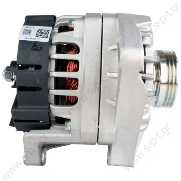 SG7S012 VALEO ΔΥΝΑΜΟ  RENAULT  12V 70 Amp  PV3 x 59.8   RENAULT  CLIO II 1.2 16S 75A 3G     0986045261  BOSCH  ΔΥΝΑΜΟ RENAULT   Renault / Volvo Replacing SG7S012 Lucas LRB503 Hella CA1637    0986045261	747002	SG7S070 2542540	A11VI110	SG7S075   - 