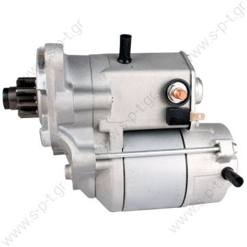 DSN2084   DENSO ΜΙΖΑ KUBOTA   ΜΙΖΑ 12V 1.4kw 9Δ KUBOTA, KOMATSU ΤΥΠΟΥ DENSO   12V 1.4 Kw   9 Teeth Product Type:	Starter Motor Product Application:	Kubota Various Equipment Replacing 228000-1020 Lucas LRS1333 Hella JS734 Kubota Various Models - 