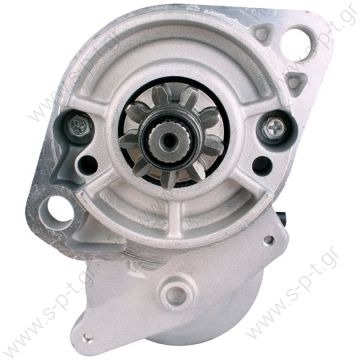 DSN2084   DENSO ΜΙΖΑ KUBOTA   ΜΙΖΑ 12V 1.4kw 9Δ KUBOTA, KOMATSU ΤΥΠΟΥ DENSO   12V 1.4 Kw   9 Teeth Product Type:	Starter Motor Product Application:	Kubota Various Equipment Replacing 228000-1020 Lucas LRS1333 Hella JS734 Kubota Various Models - 