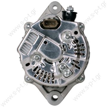 DENSO 102211-2600    ΔΥΝΑΜΟ DENSO 75A/12V SUZUKI SWIFT 1.3-1.5(05-10) - JIMNY 1.3 16V(01-18) - IGNIS 1.3(00-03) - IGNIS 1.5(03-08) - LIANA 1.3-1.6-1.6i(01-07) - SX4 12V 75 Amp    PV4 x 54.5  102211-2600 Lucas LRA2270 Hella JA1803 Suzuki - 