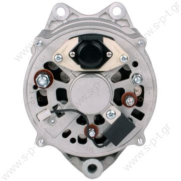 0120469891, BOSCH  ΔΥΝΑΜΟ DAF   BOSCH  24V 55Α DAF\MAN (2+1ΑΥΤΙΑ)   24V 55 Amp  0120469891 BOSCH  ΔΥΝΑΜΟ DAF 28V 55A L&R 22 °! P80   	Layland Daf Trucks Replacing 0120469891 Lucas LRB102 LRA978 Hella CA240 Daf Diesel Engines - 