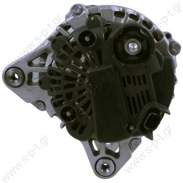 A2TB6481  MITSUBISHI  VALEO ΔΥΝΑΜΟ RENAULT  443026, VALEO  	12V 110A RENAULT MEGANE II, GRAND SCENIC 2, KANGOO  12V 110 Amp  PV5 x 54.5   Renault / Volvo Frame Number:	FR8 Replacing A2TB6481 Lucas LRA2174 Hella CA1652 Renault Various Models - 