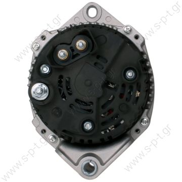 436617, VALEO  A13VI107    VALEO ΔΥΝΑΜΟ    12V 110 Amp  RENAULT SPIDER MEGANE 2.0 16V 12V 110A PV6 [    Pulley / Drive:	Pulley PV6 x 57.6 Product Type  Renault / Volvo Replacing A13VI107 Lucas LRB403 Hella CA1200 Renault Various Models - 