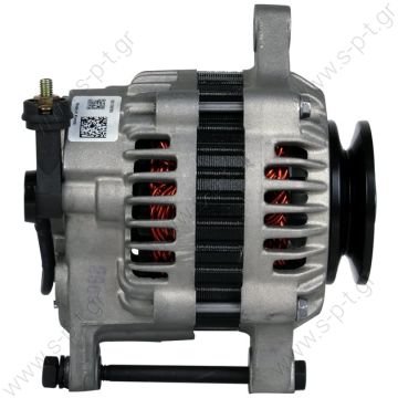 100211-2201   DENSO  ΔΥΝΑΜΟ     12V 50A SUZUKI SWIFT, SAMURAI   12V 60 Amp    68 mm Single  14V 50A SUZUKI SWIFT, SAMURAI, TOYOTA ΚΛΑΡΚ   100211-2201 Lucas LRA2610 LRA549 LRA1280    Suzuki  Δυναμό Suzuki Alto / Swift / Vitara / Wagon R+ / X-90    - 