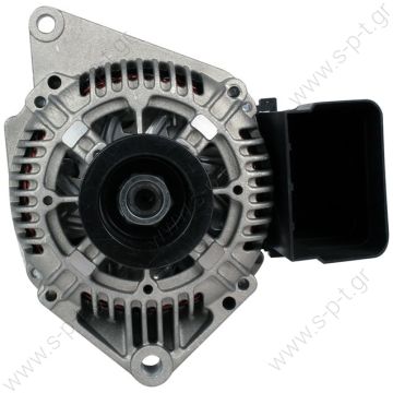 A13VI66  ΔΥΝΑΜΟ RENAULT   LAGUNA D	2.2 D12V 110 Amp VALEO	436470, 439019, 541643, A13VI66  Pulley PV6x55 Product Type:	Alternator Product Application:	Renault / Volvo Replacing A13VI66 Lucas LRB204 LRB289 Hella CA913 CA914 Renault Various Models - 