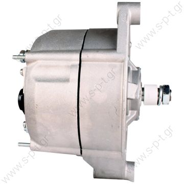 0120468114    BOSCH ΔΥΝΑΜΟ VOLVO     24V 80Α VOLVO B12\F12\FL 80-00  24V 80 Amp   0120468114  BOSCH ΔΥΝΑΜΟ  VOLVO F12 F16 28V 80A  	0986037760  VOLVO F12 F16 28V 80A   Volvo Buses / Trucks Replacing 0120468114 Lucas LRB135 Hella CA853 Volvo Diesel Engines - 