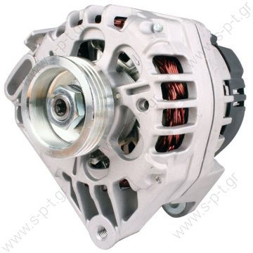 SG7S012 VALEO ΔΥΝΑΜΟ  RENAULT  12V 70 Amp  PV3 x 59.8   RENAULT  CLIO II 1.2 16S 75A 3G     0986045261  BOSCH  ΔΥΝΑΜΟ RENAULT   Renault / Volvo Replacing SG7S012 Lucas LRB503 Hella CA1637    0986045261	747002	SG7S070 2542540	A11VI110	SG7S075   - 