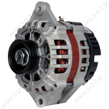 102211-5230  ΔΥΝΑΜΟ  12V 60A SUZUKI GRAND VITARA I, JIMNY  A005TA3891 	12V 75 Amp   PV4 x 54.5 Product Type:	Alternator Product Application:	Suzuki Frame Number:	FR25 Replacing 102211-5230 Lucas LRA2181 Hella JA1612 Suzuki Various Models - 