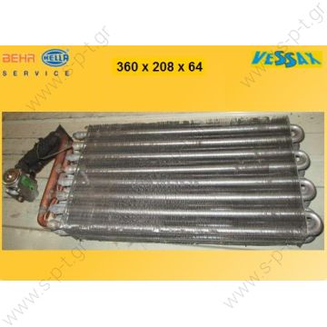 8FV351330011, BEHR-HELLA  ΕΒΑΠΟΡΕΤΑ A/C    202137500185 MAN  81619206027  M2000 / L2000 B-MAN F90, M90, F2000, M2000 - ISPARIVAC Sifra: 8FV 351 330-011 OE Broj: 81619206027 - 