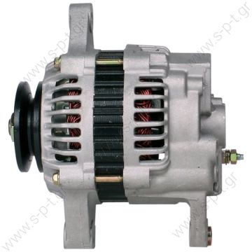 A7T01171 ΔΥΝΑΜΟ   SUZUKI SAMURAI 1988-2004     Suzuki Samurai Super Carry 1,0   12V 40 Amp Pulley / Drive:	Pulley 70 mm Single Product Type:	Alternator Product Application:	Suzuki Replacing A7T01171 Lucas LRB309 Hella JA869 Suzuki Various Models - 