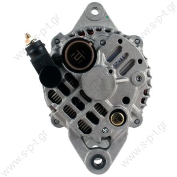 100211-1570  ΔΥΝΑΜΟ   12V 50A SUZUKI SWIFT, SAMURAI  12V 50 Amp   PV4 x 55  ΔΥΝΑΜΟ SUZUKI SWIFT 2011 - 2017 1.2L (Κ12Β)     FR26 Replacing 100211-1570 Lucas LRA2663 Hella JA798  Δυναμό Suzuki Alto / Swift / Vitara / Wagon R+ / X-90   - 