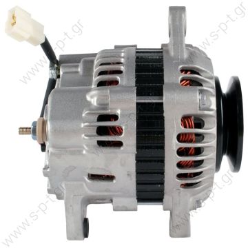 A1T33771  ΔΥΝΑΜΟ  MITSUBISHI    12V 40 Amp    SUBARU 12V 40A [IG-L]   74.5 mm Single    40Α SUZUKI ALTO ΜΕ ΕΝΣΩΜΑΤΩΜΕΝΟ ΑΥΤΟΜΑΤΟ   Suzuki Replacing A1T33771 Lucas LRA536 Hella JA171 Suzuki Various Models   Suzuki Alto II Samurai SJ 410 Super Carry 0,8 1,0 - 