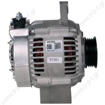 DENSO 102211-2600    ΔΥΝΑΜΟ DENSO 75A/12V SUZUKI SWIFT 1.3-1.5(05-10) - JIMNY 1.3 16V(01-18) - IGNIS 1.3(00-03) - IGNIS 1.5(03-08) - LIANA 1.3-1.6-1.6i(01-07) - SX4 12V 75 Amp    PV4 x 54.5  102211-2600 Lucas LRA2270 Hella JA1803 Suzuki - 