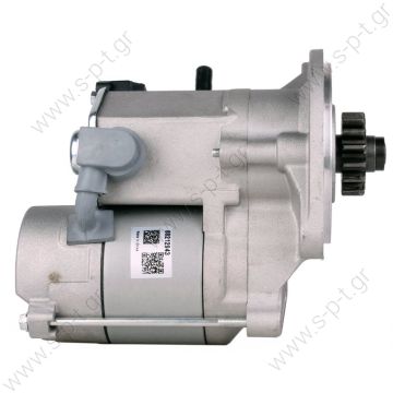 DSN2069  DENSO  ΜΙΖΑ 12V THERMO KING YANMAR 13/15Δ 1,4K.W    DENSO  JOHN DEERE 3120 D  	THERMO KING 12V 1.4 Kw  Drive 15 T	Yanmar Various Equipment Replacing 228000-0140 Lucas LRS1125 LRS1162 LRS1292 Hella JS1239 JS731 Yanmar Various Models - 