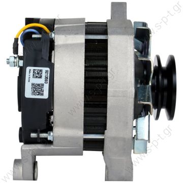 433459   VALEO ΔΥΝΑΜΟ  RENAULT   12V 60 Amp   9.5 x 72   0986037321 BOSCH   ΔΥΝΑΜΟ RENAULT   MRA37321  12V 60A RENAULT CLIO I, R19 I, II  7702150654   Renault / Volvo Replacing A13N203 Lucas LRA397 Hella CA549 Renault Various Models - 