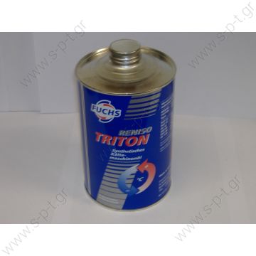 SE55  ΛΑΔΙ   BOCK ΣΥΜΠΙΕΣΤΗ  RENİSO TRITON SE 55 POE   36.13.01.007  Sutrak p/no 36.13.01.007 Description  compressor oil SE55 1 Ltr can, sutrak part number 36.13.01.007   TYPE: TRITON PAG 55 OIL - 1 LITRE TIN  36.13.01.007  Nr./Ref.: 09.11006.0007   - 