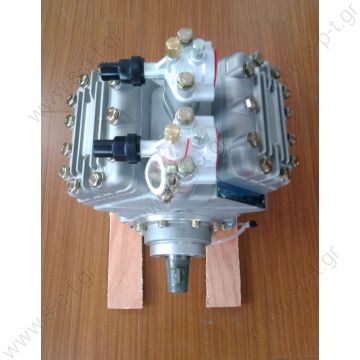 40430084  BOCK - ΣΥΜΠΙΕΣΤΗΣ Α.Τ. BOCK FKX 40/470K  ΣΥΜΠΙΕΣΤΗΣ  Compressor BOCK FKX 40/470K OE: 68801A - 68801B 88.77970.6075 , 11074599 , A 003 830 24 60 , 81.77970.6040 , H13-003-501 , A 629 830 94 60 with shut-off valves - 