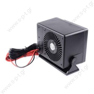 AVFN 24V  24v - Electric 300W Ceramic Cab Heater This compact ceramic electric heater can be mounted on the dash or floor.  Very easy to install.  Available with 300W output only.   - Voltage: 24v Part No: AUT24 Width: 180 mm Height:140 mm Length: 115 mm - 