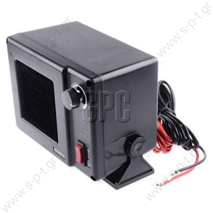 AVFN 24V  24v - Electric 300W Ceramic Cab Heater This compact ceramic electric heater can be mounted on the dash or floor.  Very easy to install.  Available with 300W output only.   - Voltage: 24v Part No: AUT24 Width: 180 mm Height:140 mm Length: 115 mm