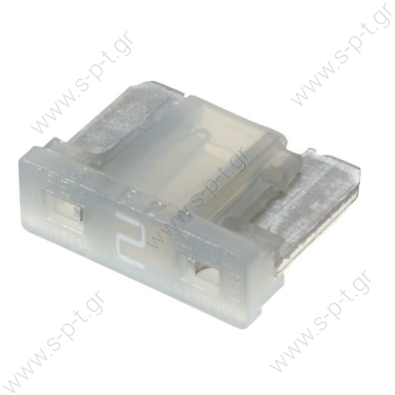 50295590 HERTH+BUSS ELPARTS  ΑΣΦΑΛΕΙΑ ΜΑΧΑΙΡΩΤΗ ΜΙΝΙ    2A  ΔΙΑΦΑΝΟ  - Fuse ΑΣΦΑΛΕΙΑ ΜΙΝΙ 2Α FORD 9L3T-14A094-HA - 