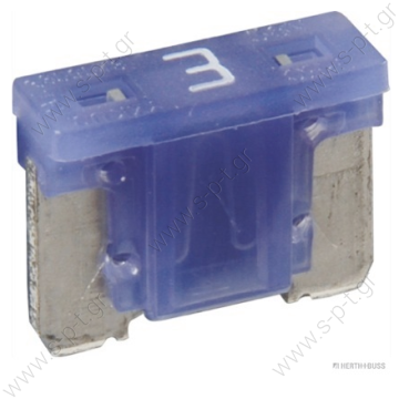 50295591 HERTH+BUSS ELPARTS   ΑΣΦΑΛΕΙΑ ΜΑΧΑΙΡΩΤΗ ΜΙΝΙ    3Α ΜΩΒ  - Fuse ΑΣΦΑΛΕΙΑ ΜΙΝΙ 3Α - 