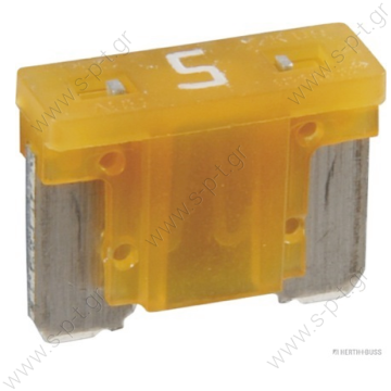 50295593 HERTH+BUSS ELPARTS    ΑΣΦΑΛΕΙΑ ΜΑΧΑΙΡΩΤΗ ΜΙΝΙ   5Α  ΜΠΕΖ - Fuse ΑΣΦΑΛΕΙΑ ΜΙΝΙ 5Α FORD 9L3T-14A094-AA - 